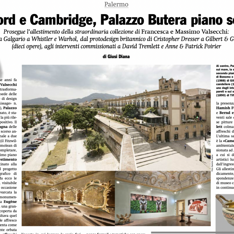 Il Giornale dell’Arte – novembre 2021