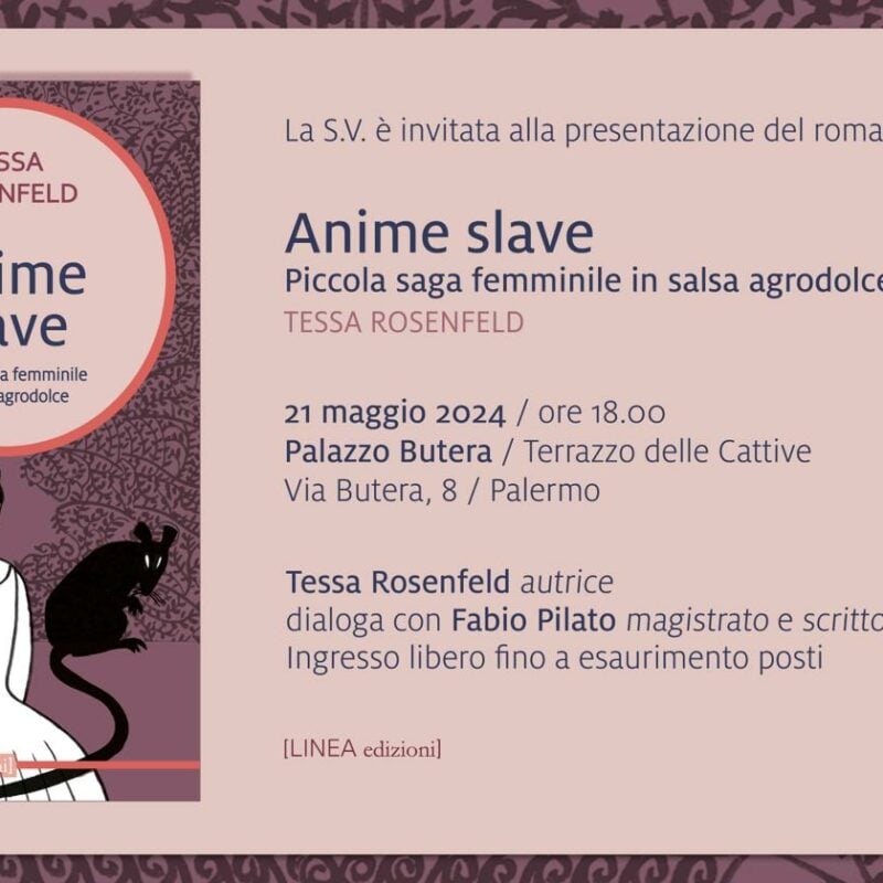 Presentation of the volume “Anime slave” by Tessa Rosenfeld