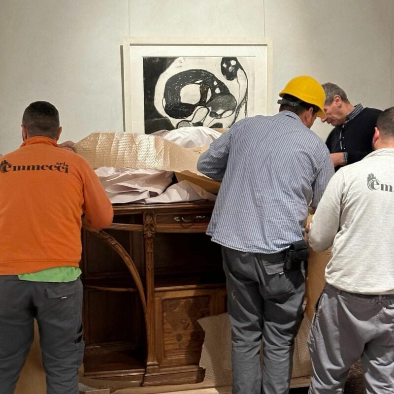 Nuove opere a Palazzo Butera