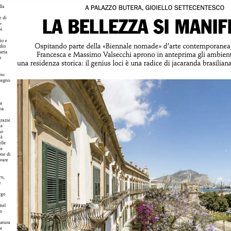 Vernissage luglio-agosto 2018 (Il giornale dell’arte)