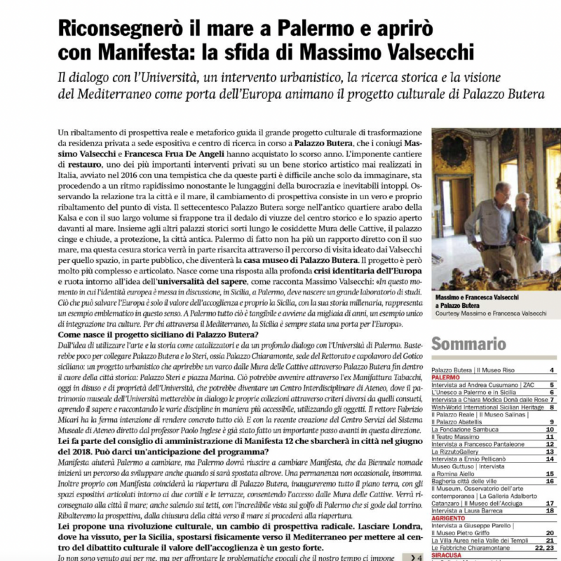 Il Giornale dell’Arte 8/06/2017