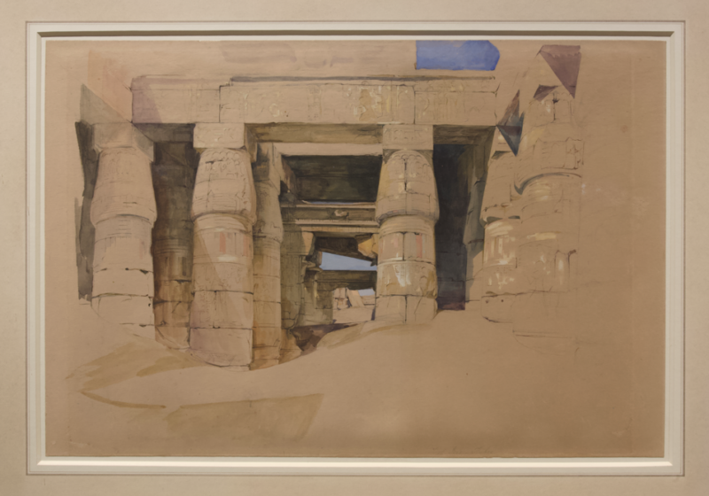 Il tempio di Khonsu a Karnac