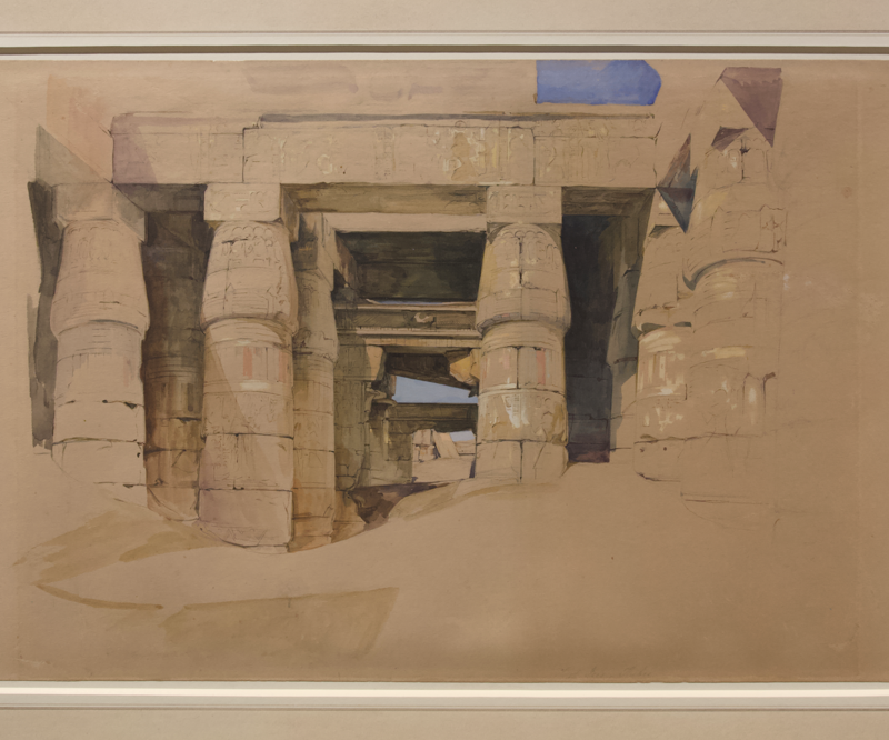 Il tempio di Khonsu a Karnac