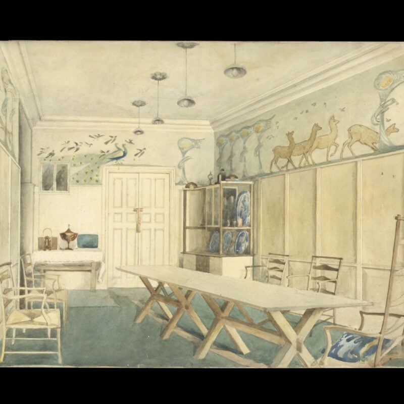 CHARLES ROBERT ASHBEE, 1863-1943