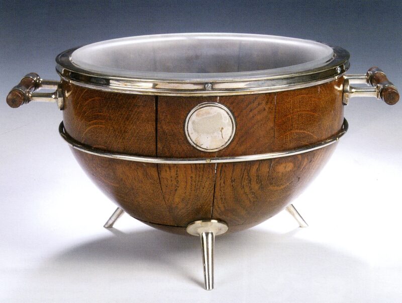 Contenitore in metallo