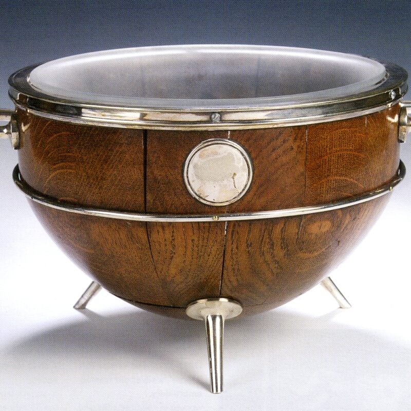 Contenitore in metallo