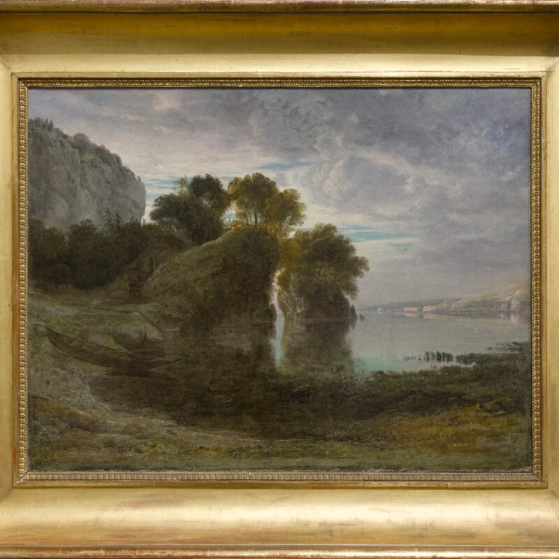 Un paesaggio costiero