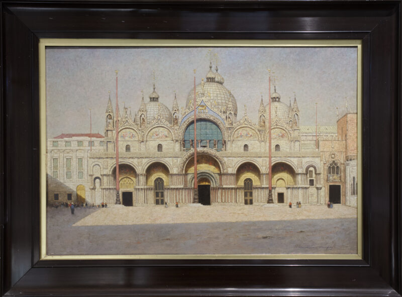 La veduta di San Marco