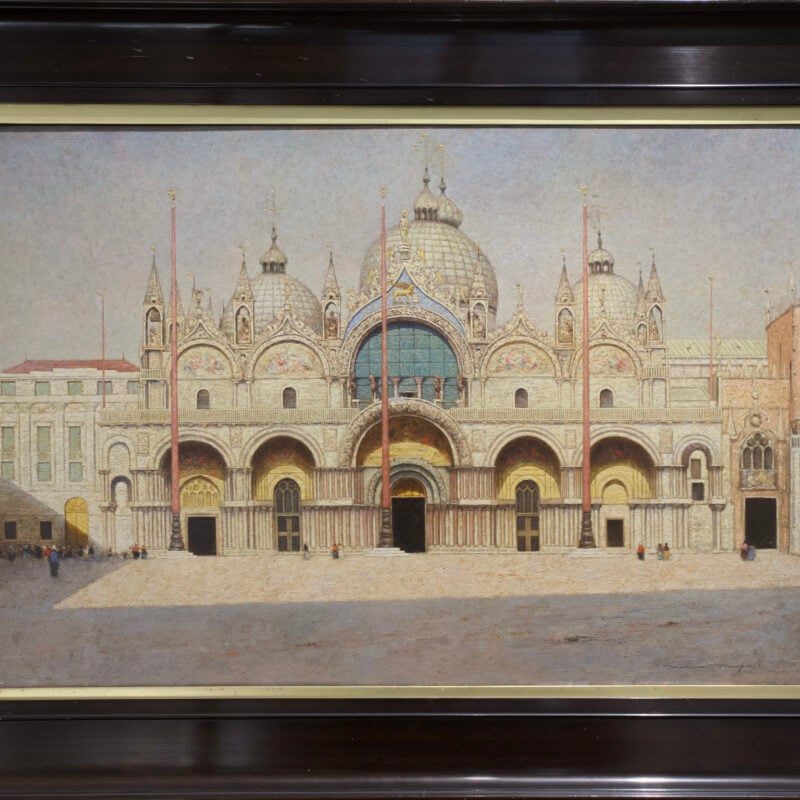 La veduta di San Marco