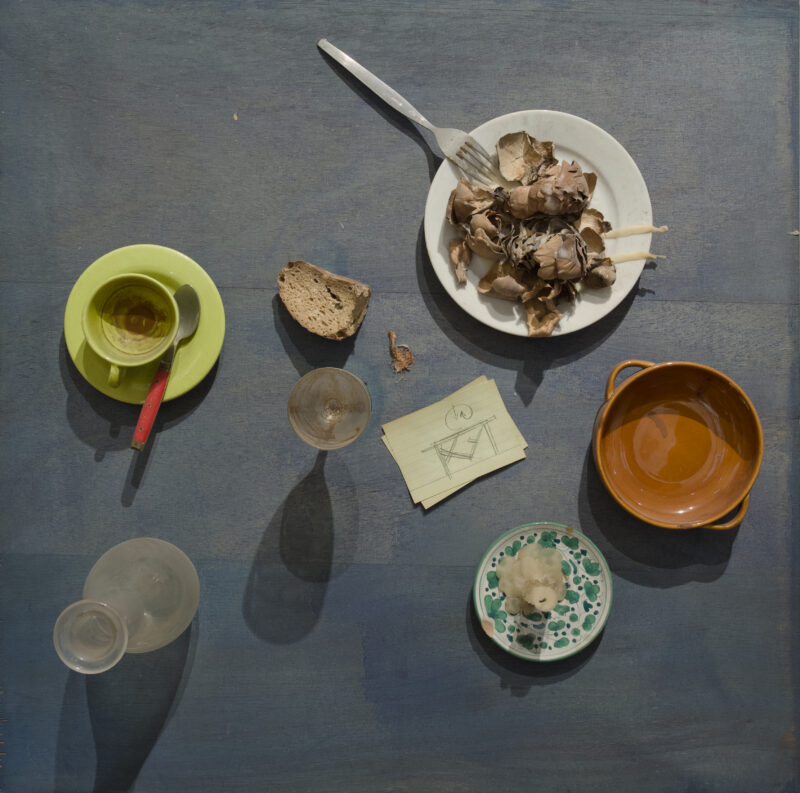 Tavola apparecchiata