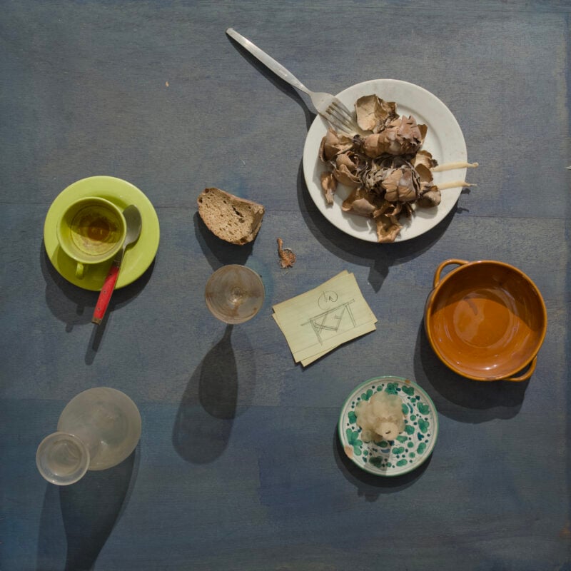 Tavola apparecchiata