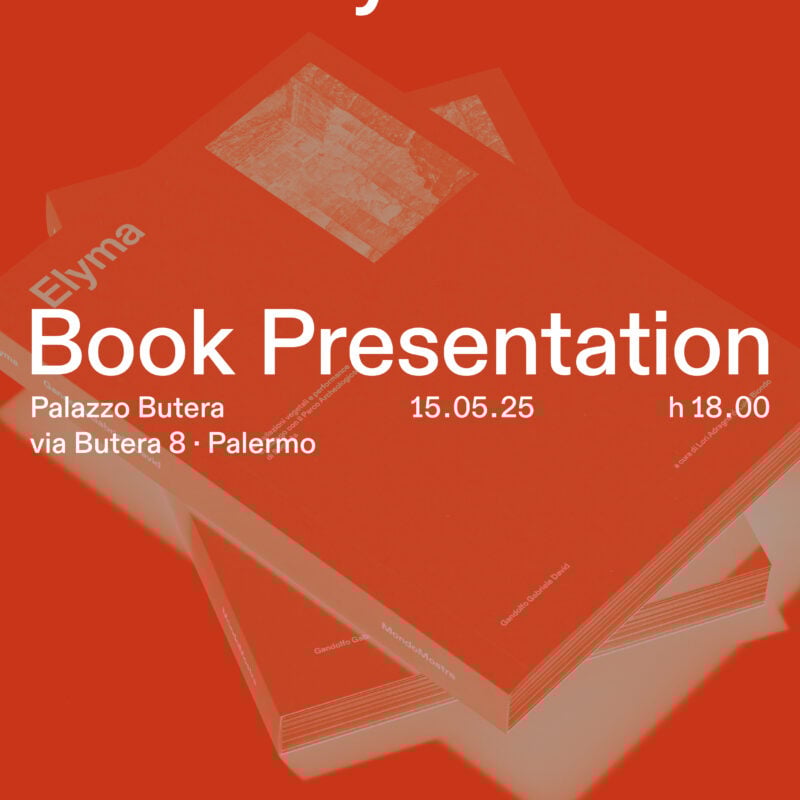 Presentazione del libro “Elyma”