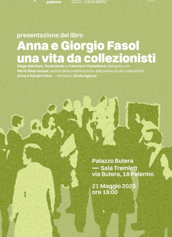 Mercoledì 21 maggio, ore 18 Presentazione del libro “Anna e Giorgio Fasol. Una vita da collezionisti”