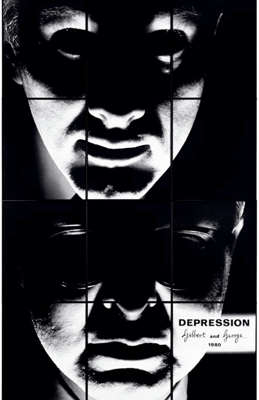 GILBERT AND GEORGE, 1943 and 1942