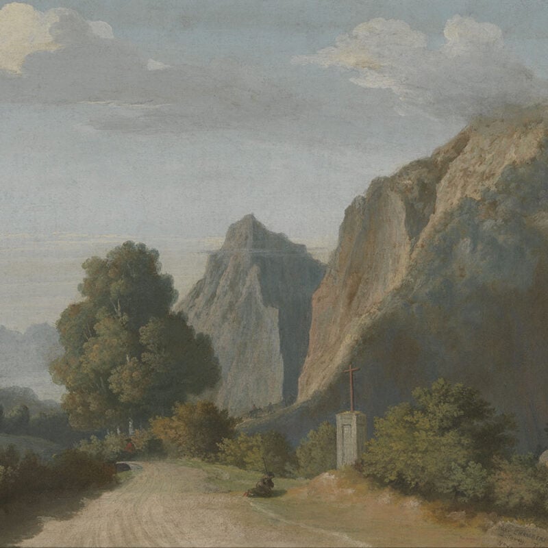 Vicino Chambéry, in Savoia