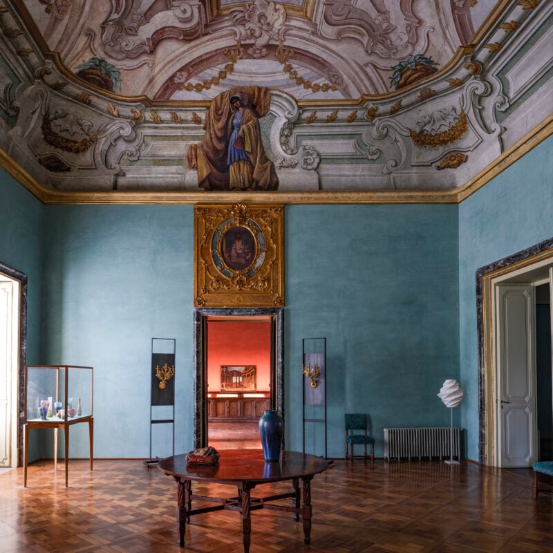 Apertura saloni piano nobile Palazzo Butera