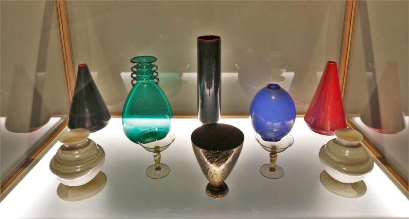 The vases designed by Carlo Scarpa