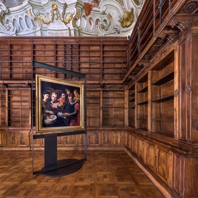 Room 2 – The library