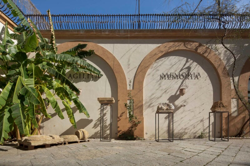 Proposta per sistemare i resti