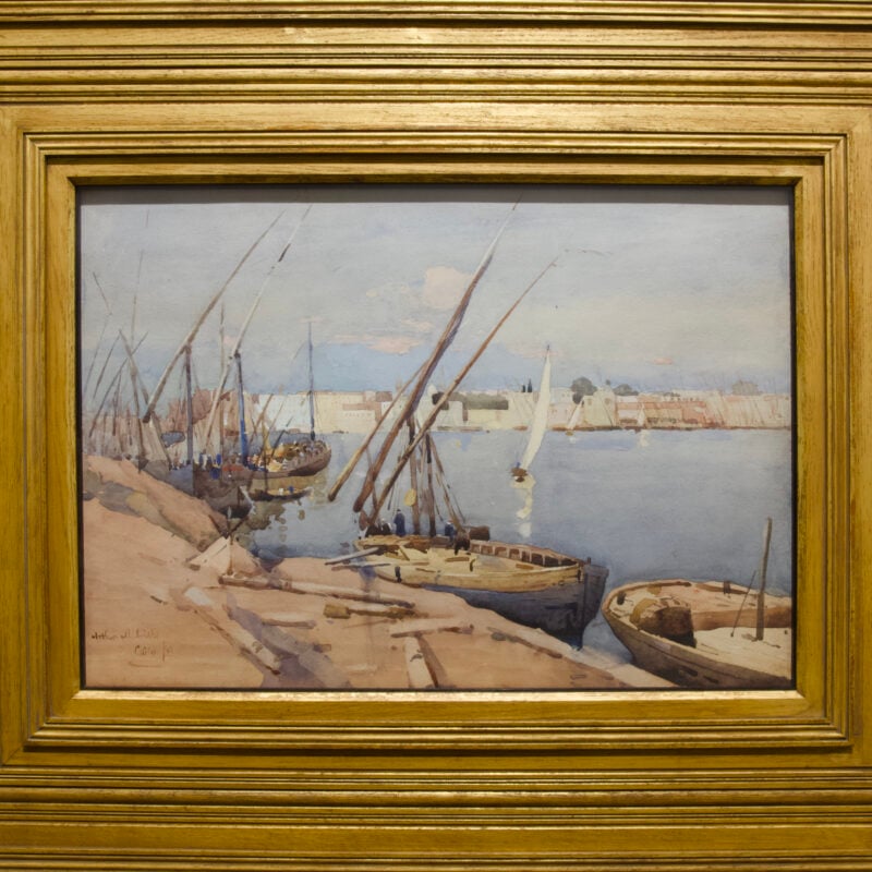 Feluccas on the Nile