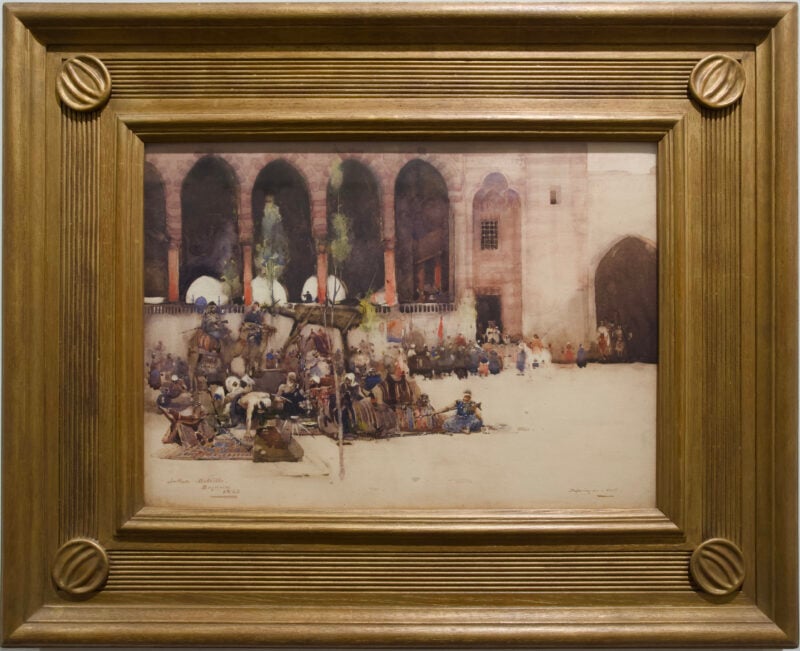 Baghdad, Preparing for a sortie