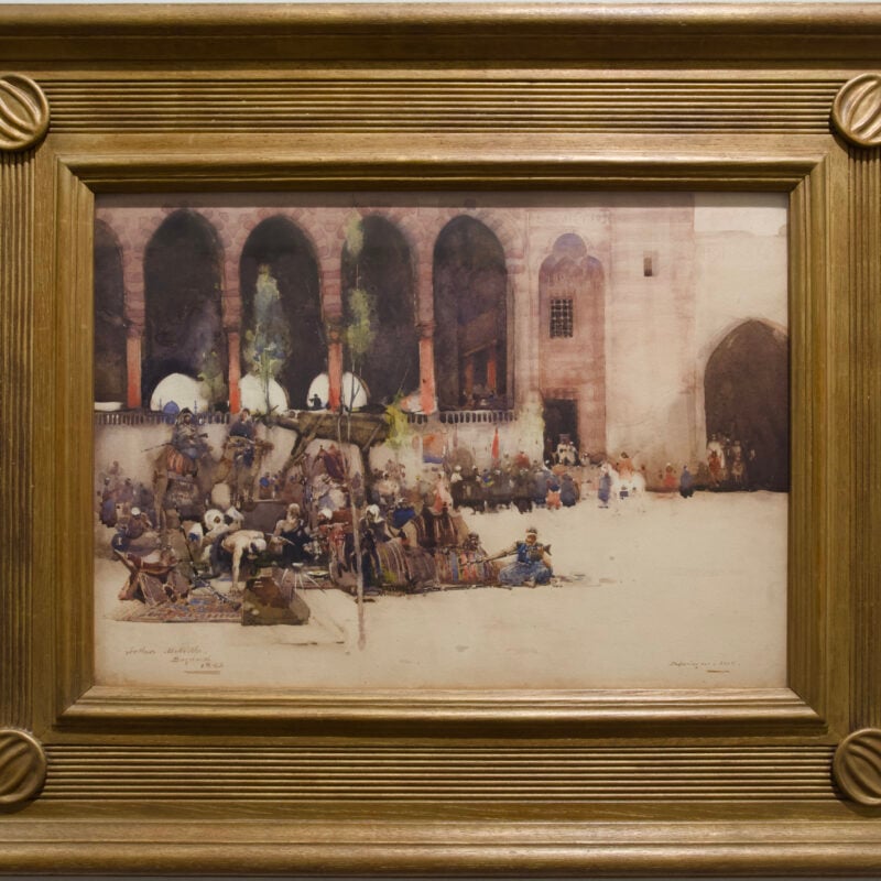 Baghdad, Preparing for a sortie