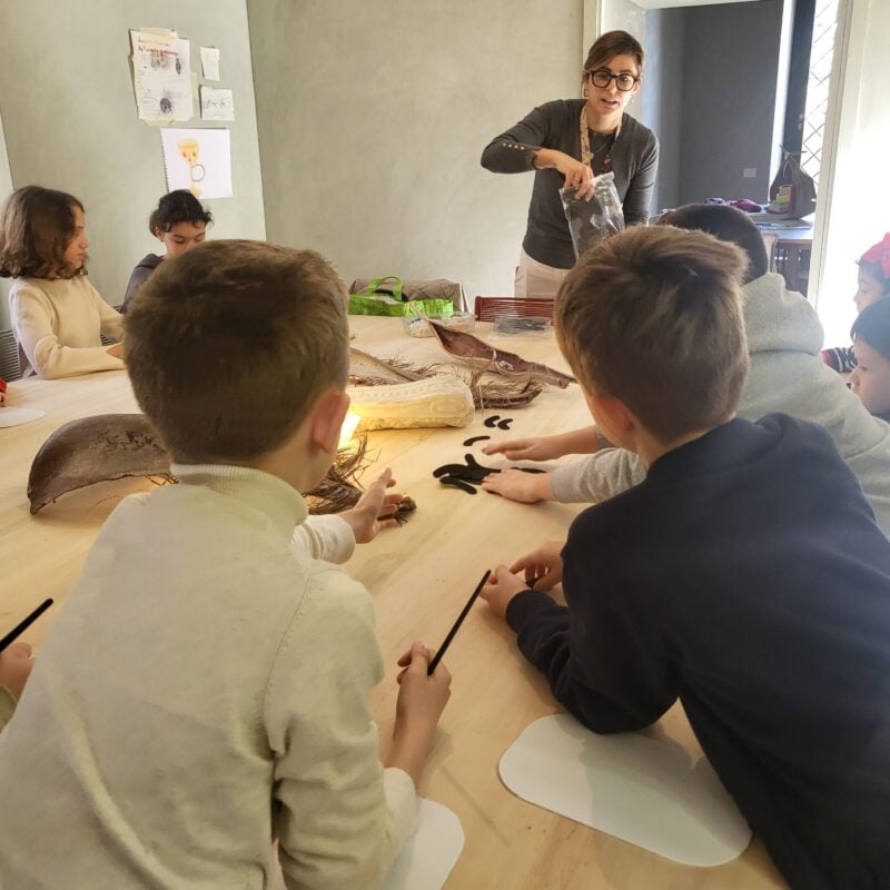 VISITA E LABORATORIO PER BAMBINI