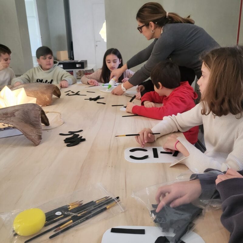VISITA E LABORATORIO PER BAMBINI