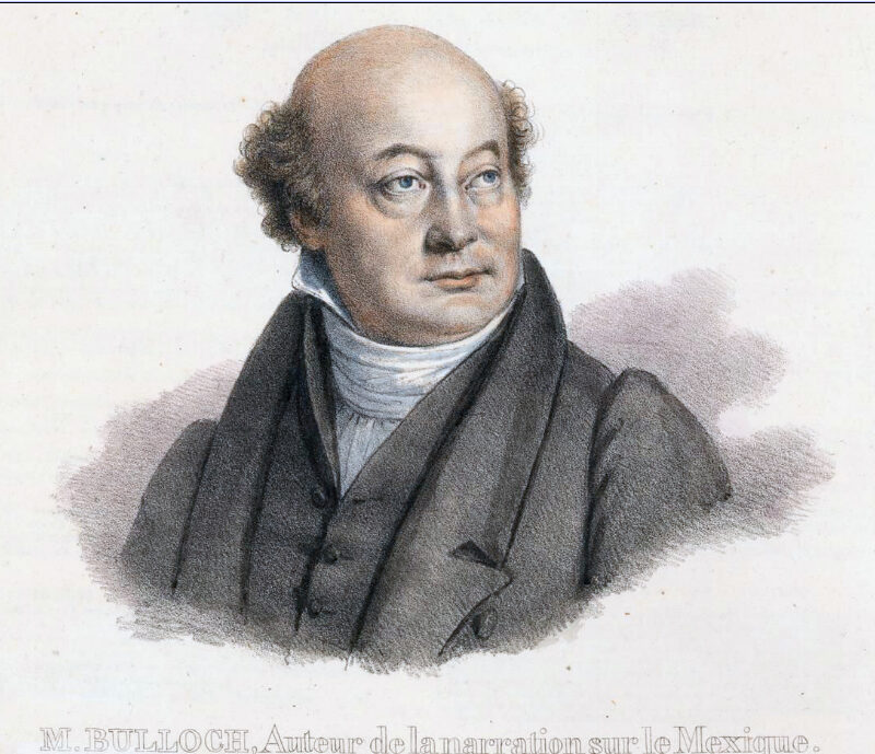 WILLIAM BULLOCK, 1773-1849