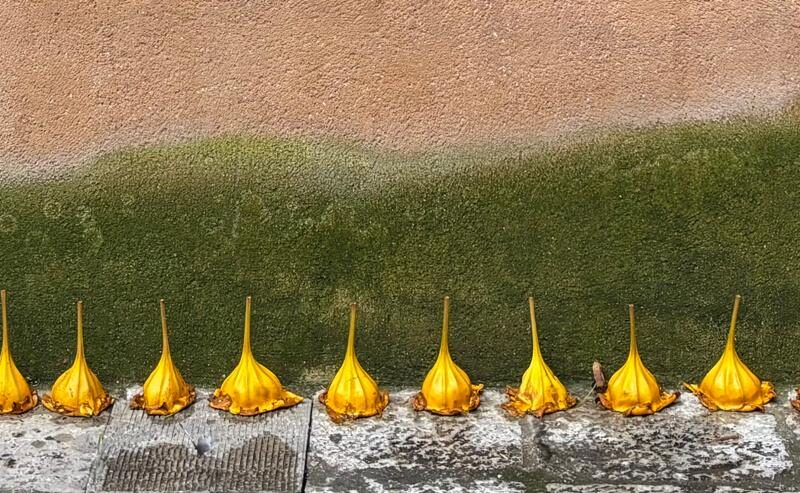 David Tremlett a Palermo: nuovi wall drawings per Palazzo Piraino