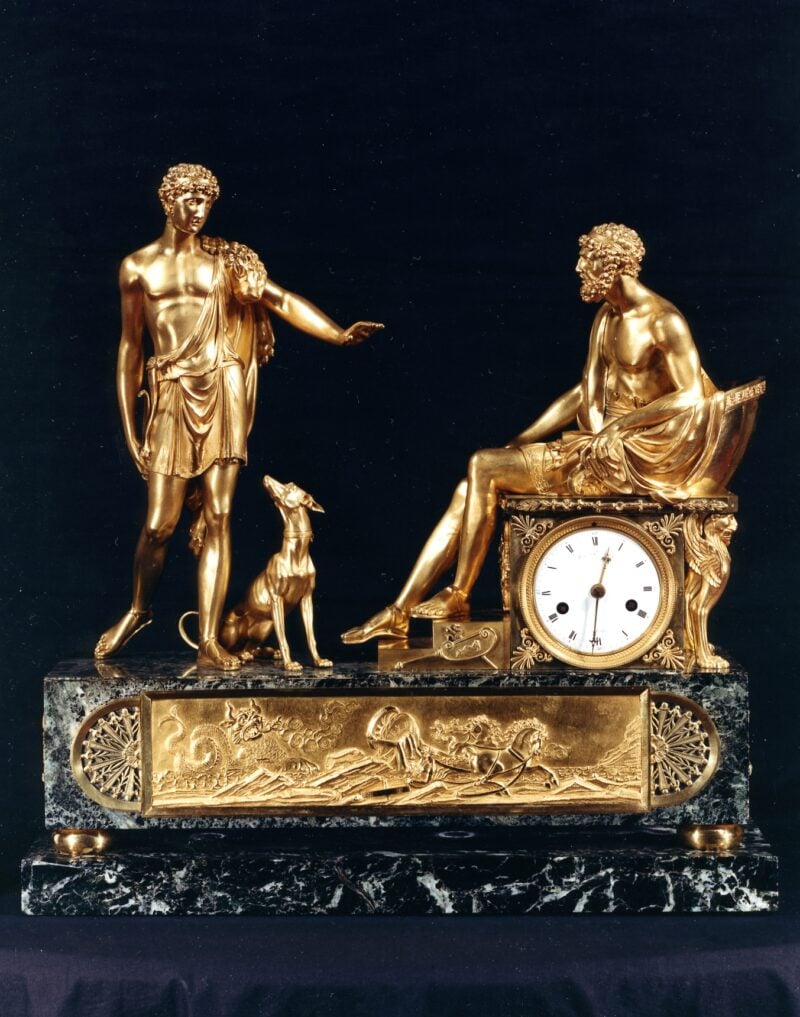 Ippolito davanti a Teseo