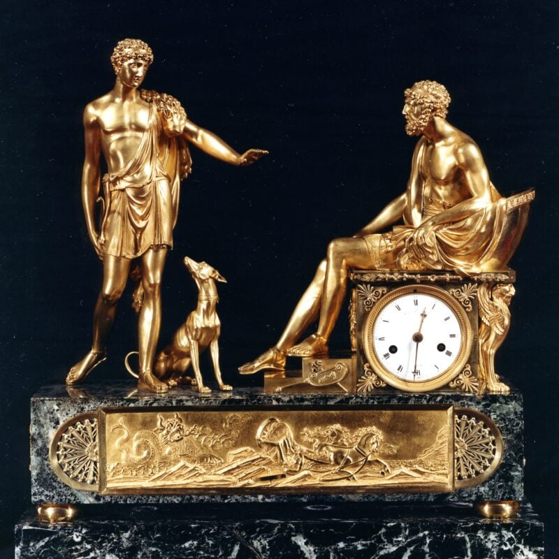 Ippolito davanti a Teseo