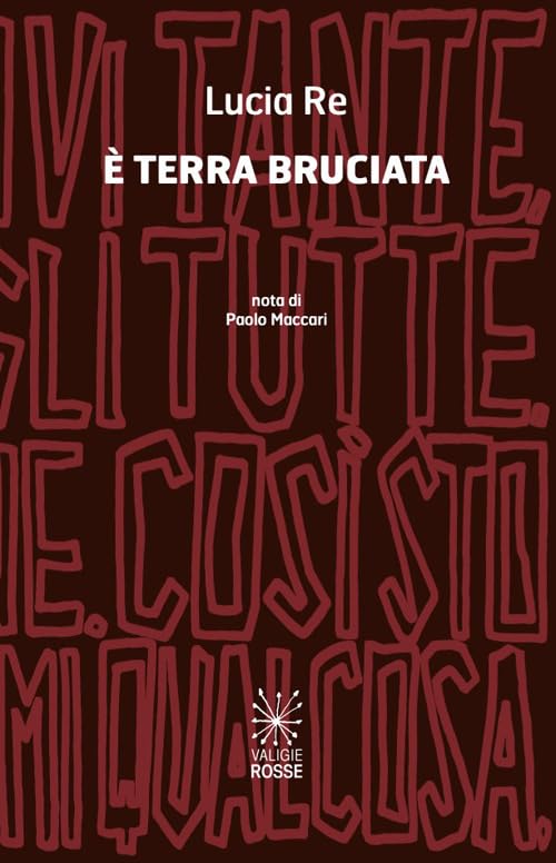 Presentazione del volume di poesie “È terra bruciata” a Le Cattive